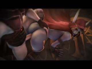 warcraft [hmv/sfm] everytime we touch (remix)