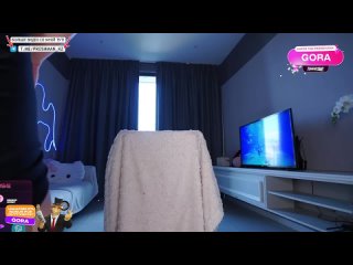 sweet kazakh girl jerks her pussy with a big dick